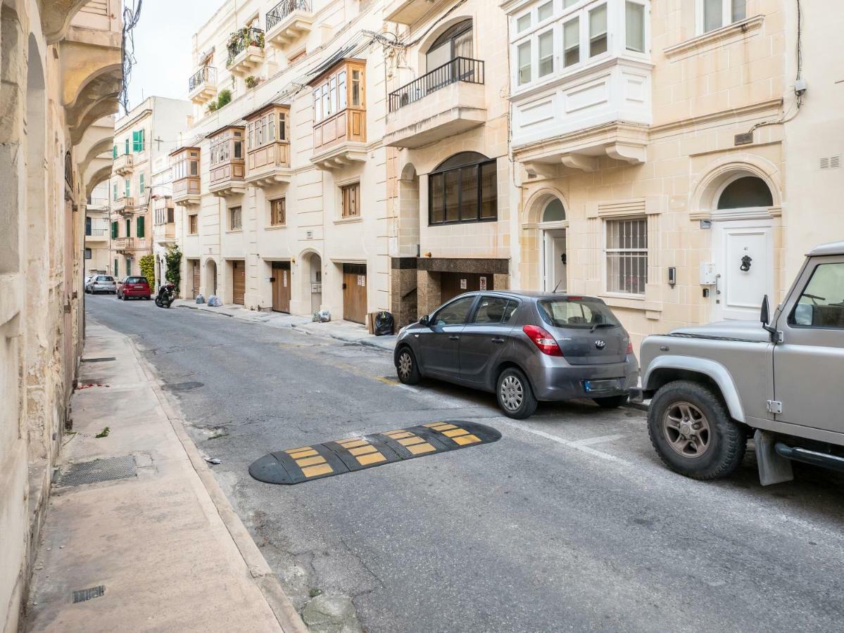 Sliema Quiet & Modern Maisonette Lägenhet Exteriör bild