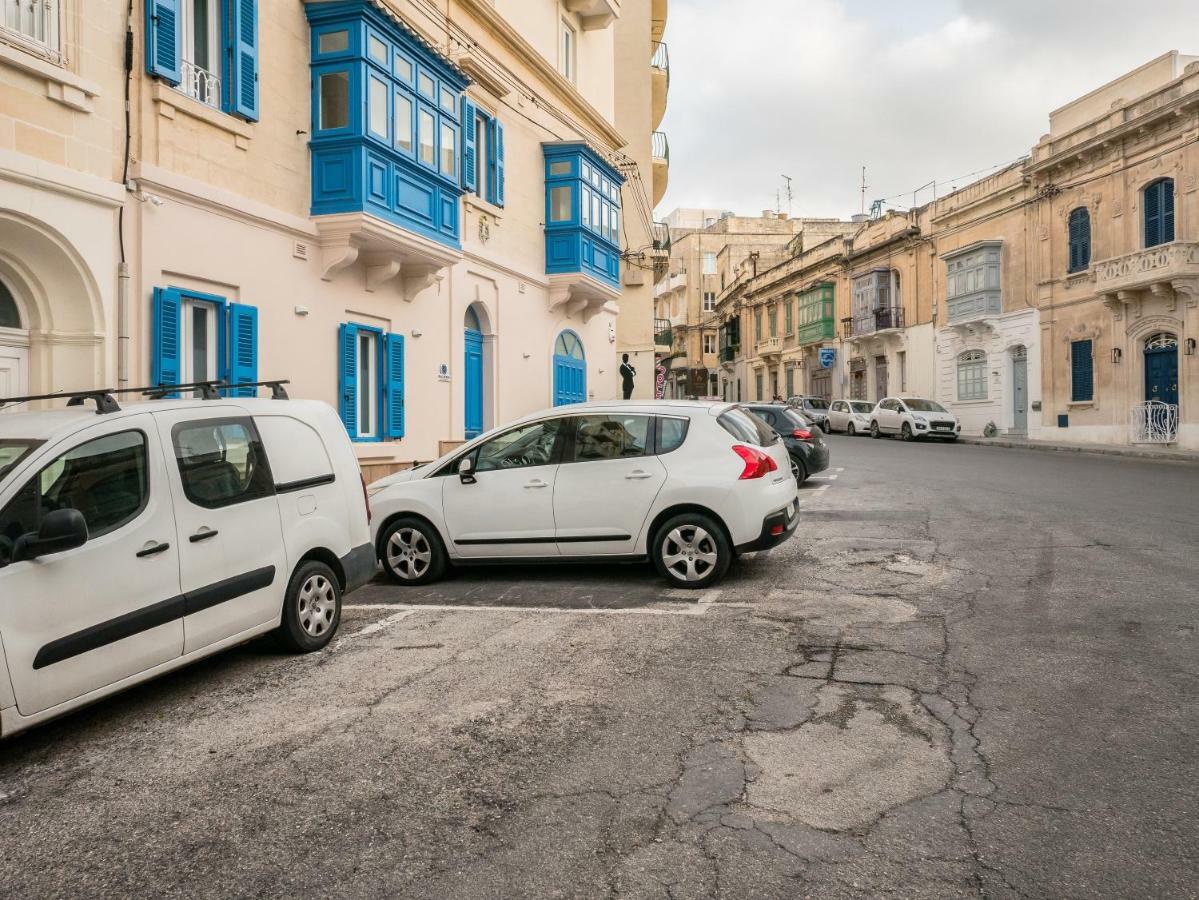 Sliema Quiet & Modern Maisonette Lägenhet Exteriör bild